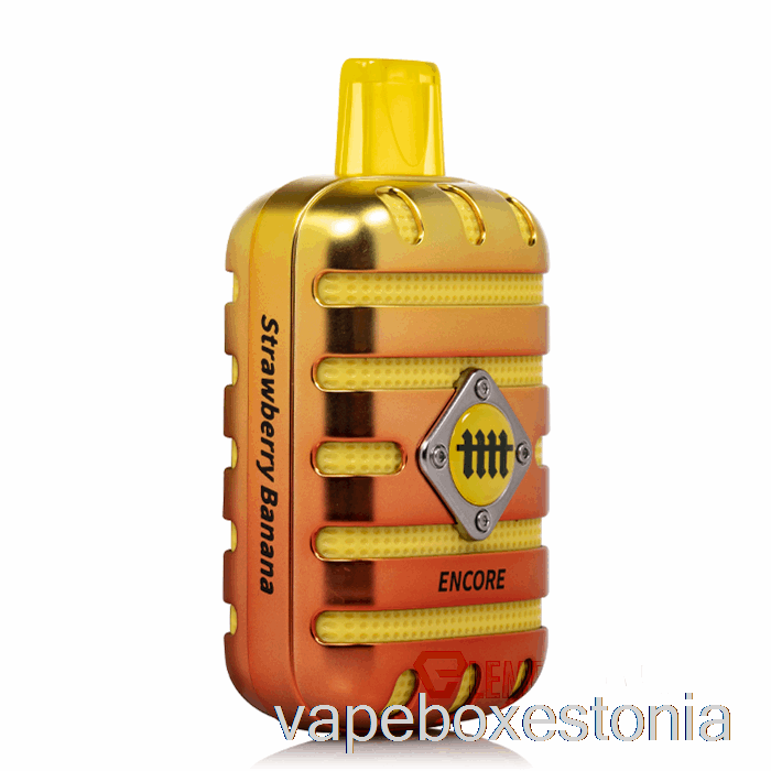 Vape Box Estonia That That Encore 6500 Disposable Strawberry Banana